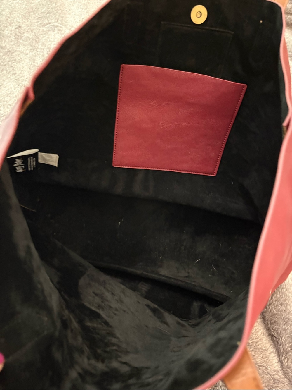 Box Lunch EXCLUSIVE Harry Potter “Always” Burgundy Patronus Tote Bag - Picture 12 of 12